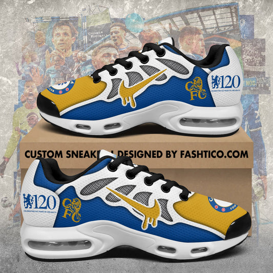 Ideafootwear Chelsea FC TN Shoes Sneakers For Men And Women