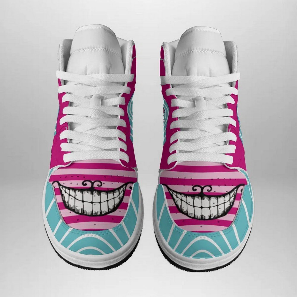 Ideafootwear Cheshire Cat AJ1 High Sneakers Shoes For Men And Women