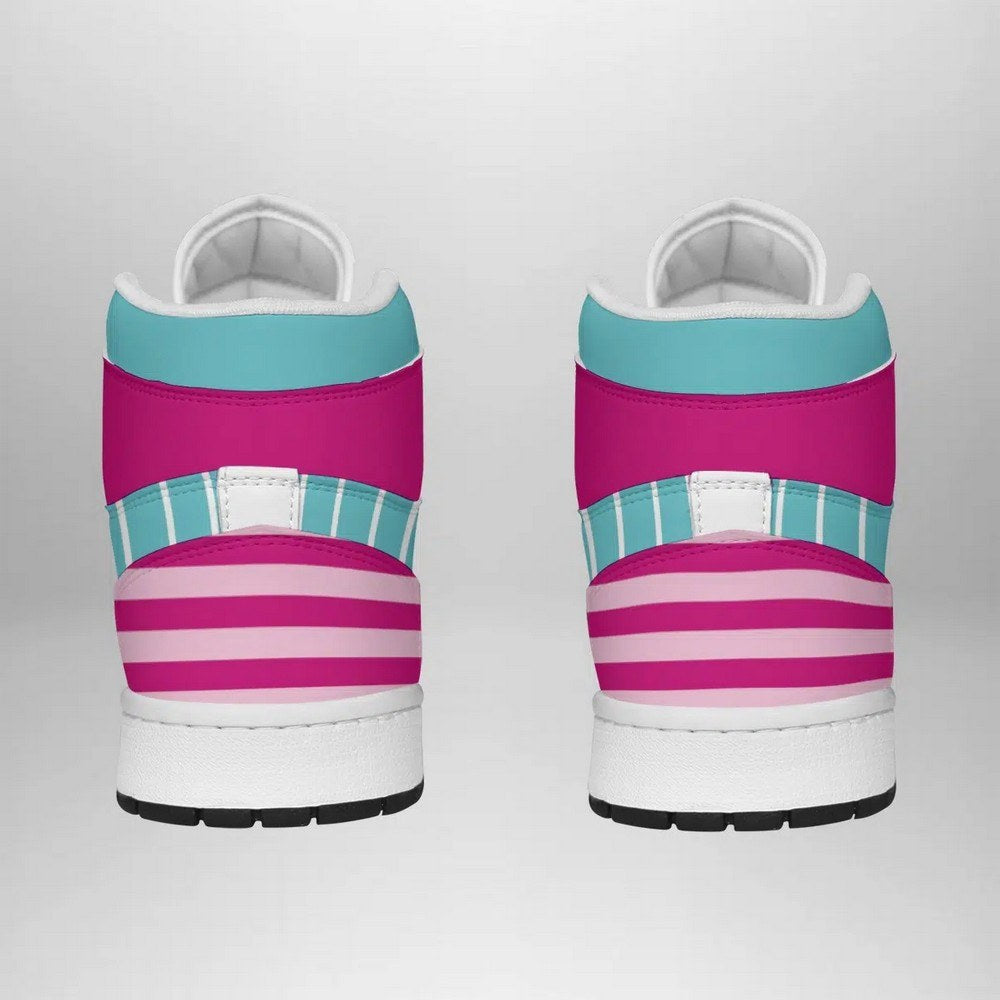 Ideafootwear Cheshire Cat AJ1 High Sneakers Shoes For Men And Women