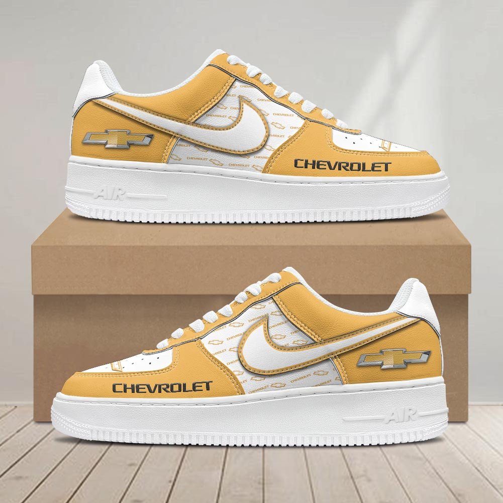 Ideafootwear Chevrolet Air Low-Top Sneakers Shoes For Men And Women 1