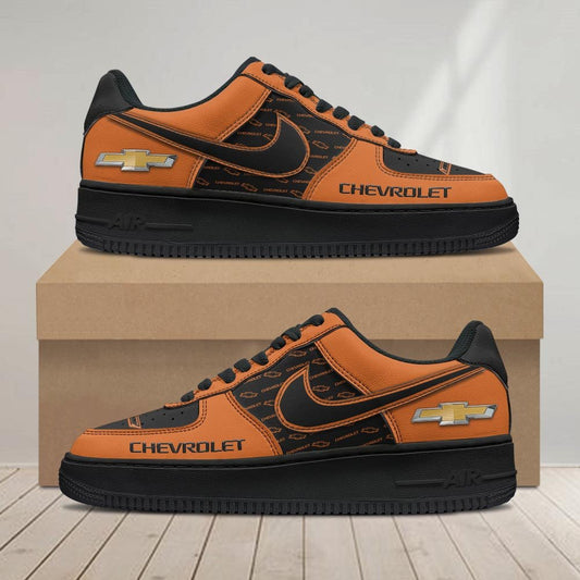 Ideafootwear Chevrolet Air Low-Top Sneakers Shoes For Men And Women 1
