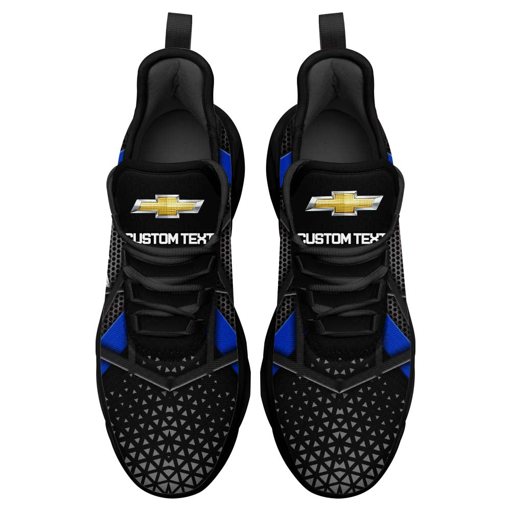 Ideafootwear Chevrolet Blue Max Soul Shoes Sneakers For Men And Women