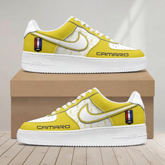 Ideafootwear Chevrolet Camaro Air Low-Top Sneakers Shoes For Men And Women 1