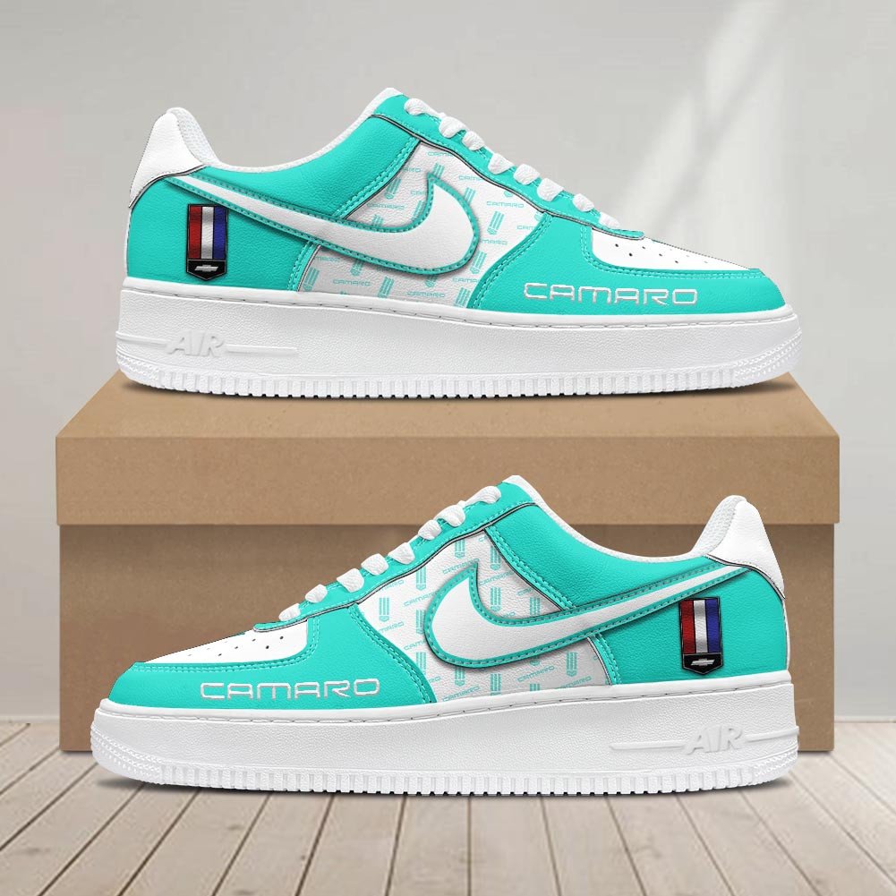 Ideafootwear Chevrolet Camaro Air Low-Top Sneakers Shoes For Men And Women 1