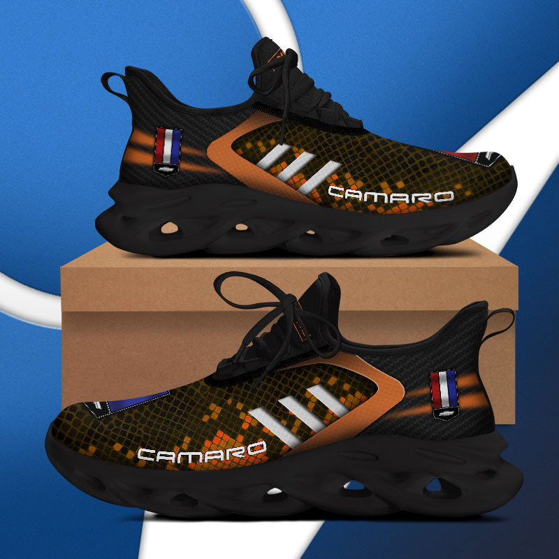 Ideafootwear Chevrolet Camaro Max Soul Shoes Sneakers For Men And Women