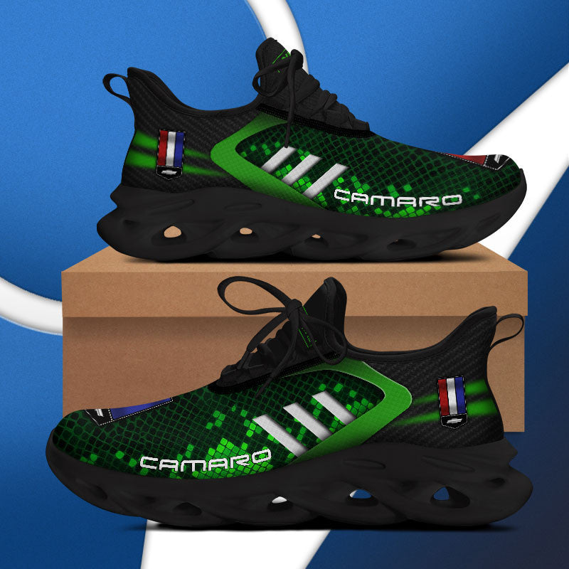 Ideafootwear Chevrolet Camaro Max Soul Shoes Sneakers For Men And Women