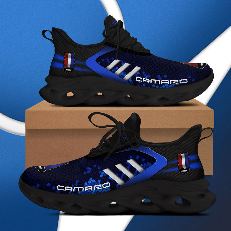Ideafootwear Chevrolet Camaro Max Soul Shoes Sneakers For Men And Women