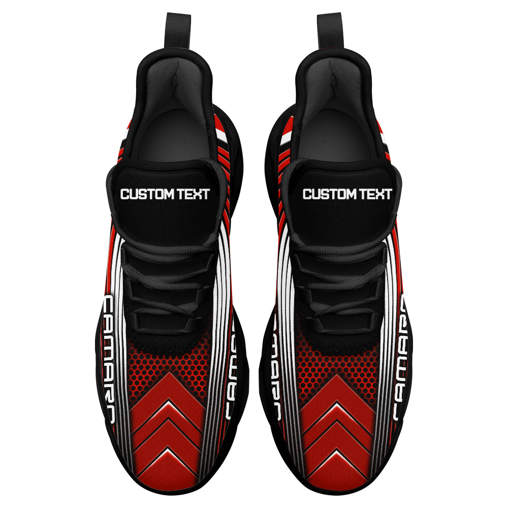 Ideafootwear Chevrolet Camaro Max Soul Shoes Sneakers For Men And Women