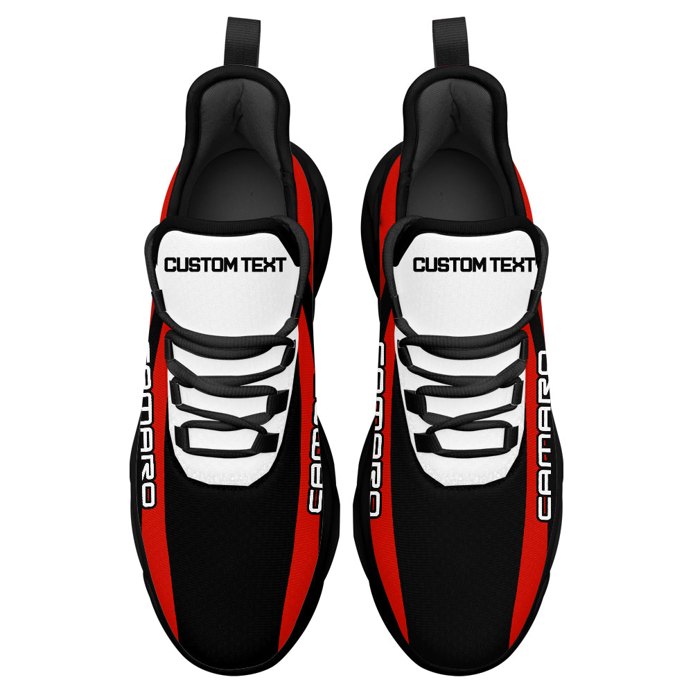 Ideafootwear Chevrolet Camaro Max Soul Shoes Sneakers For Men And Women