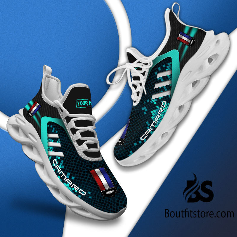 Ideafootwear Chevrolet Camaro Max Soul Shoes Sneakers For Men And Women