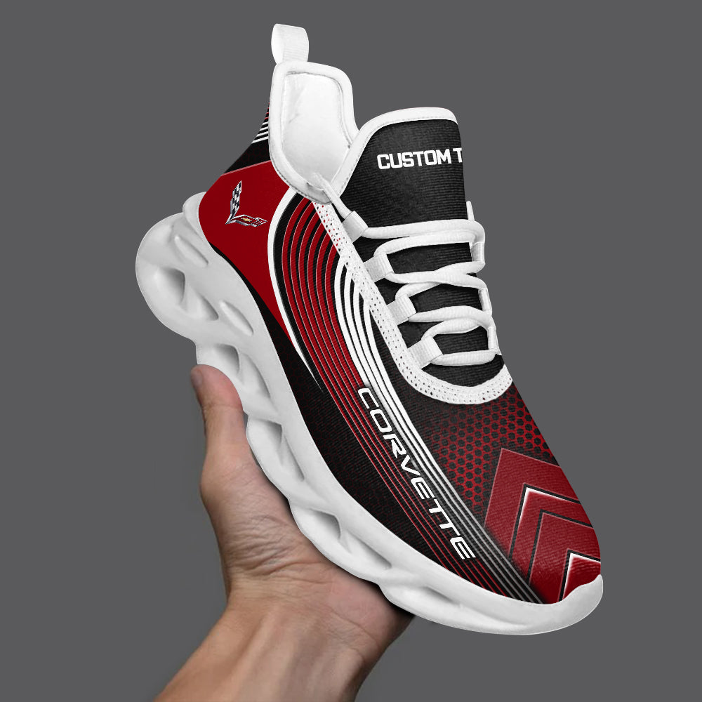Ideafootwear Chevrolet Corvette Max Soul Shoes Sneakers For Men And Women
