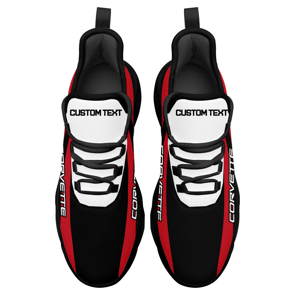 Ideafootwear Chevrolet Corvette Max Soul Shoes Sneakers For Men And Women