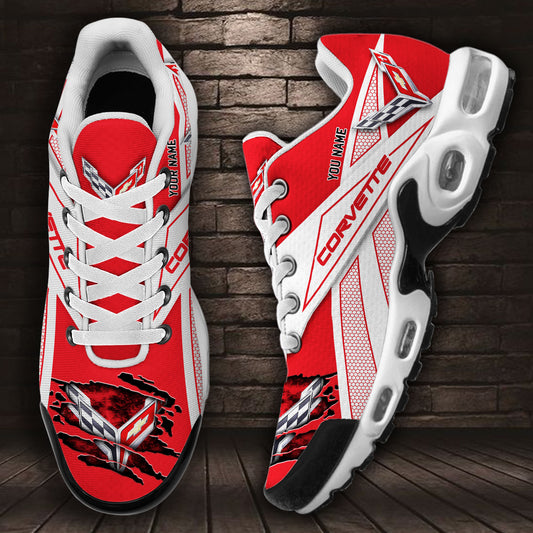 Ideafootwear Chevrolet Corvette TN Shoes Sneakers For Men And Women