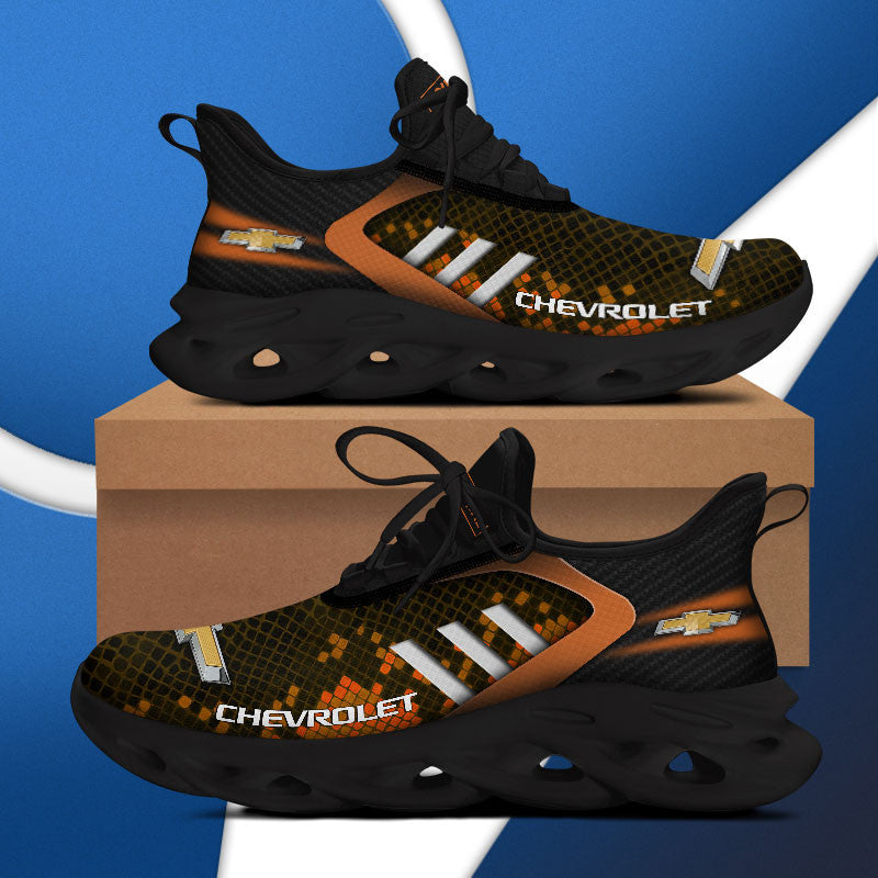 Ideafootwear Chevrolet Max Soul Shoes Sneakers For Men And Women
