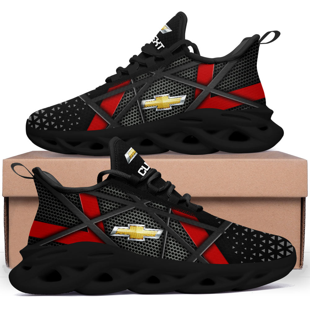 Ideafootwear Chevrolet Max Soul Shoes Sneakers For Men And Women