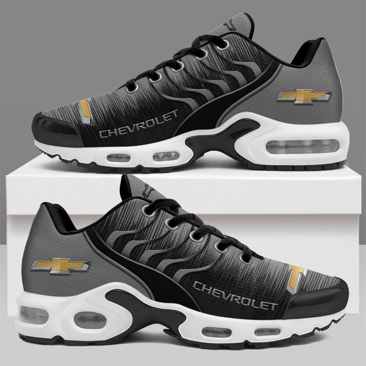 Ideafootwear Chevrolet TN Shoes Sneakers For Men And Women