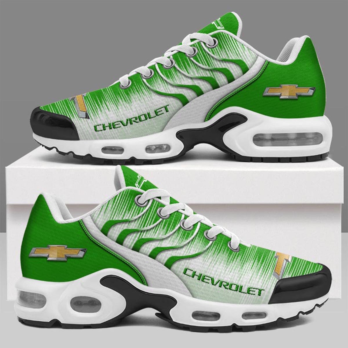 Ideafootwear Chevrolet TN Shoes Sneakers For Men And Women