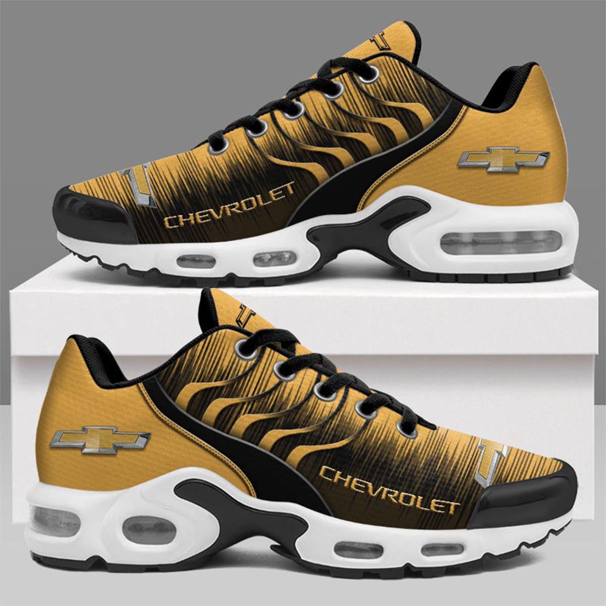 Ideafootwear Chevrolet TN Shoes Sneakers For Men And Women