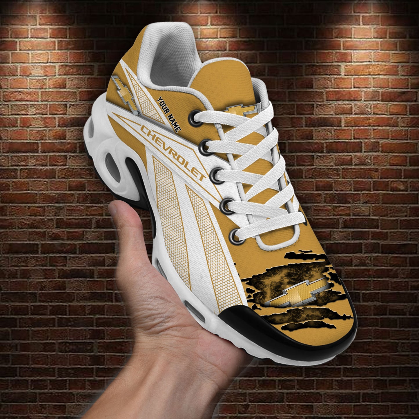 Ideafootwear Chevrolet TN Shoes Sneakers For Men And Women