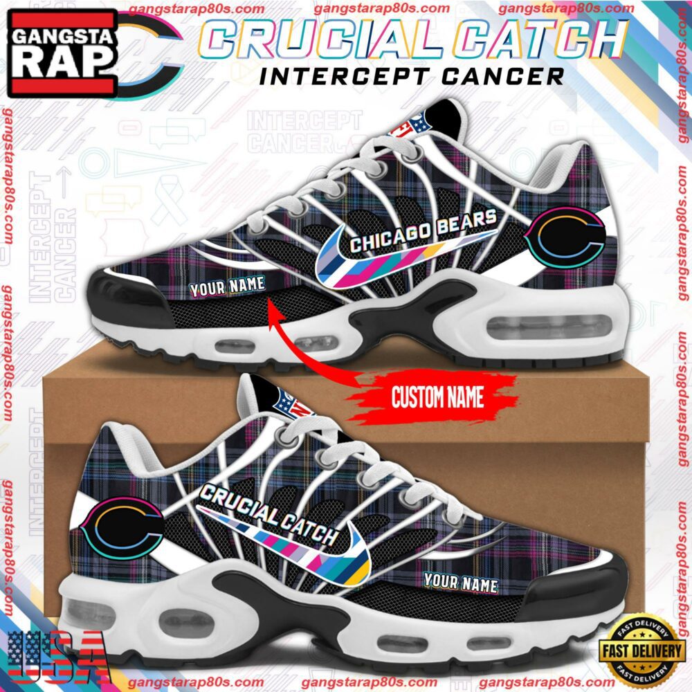 Ideafootwear Chicago Bears Max Soul Shoes Sneakers For Men And Women