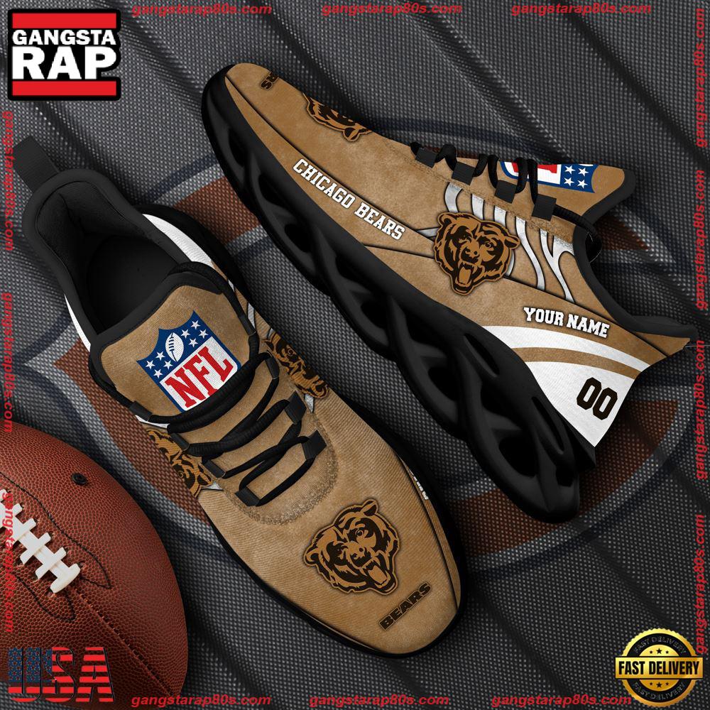 Ideafootwear Chicago Bears Max Soul Shoes Sneakers For Men And Women