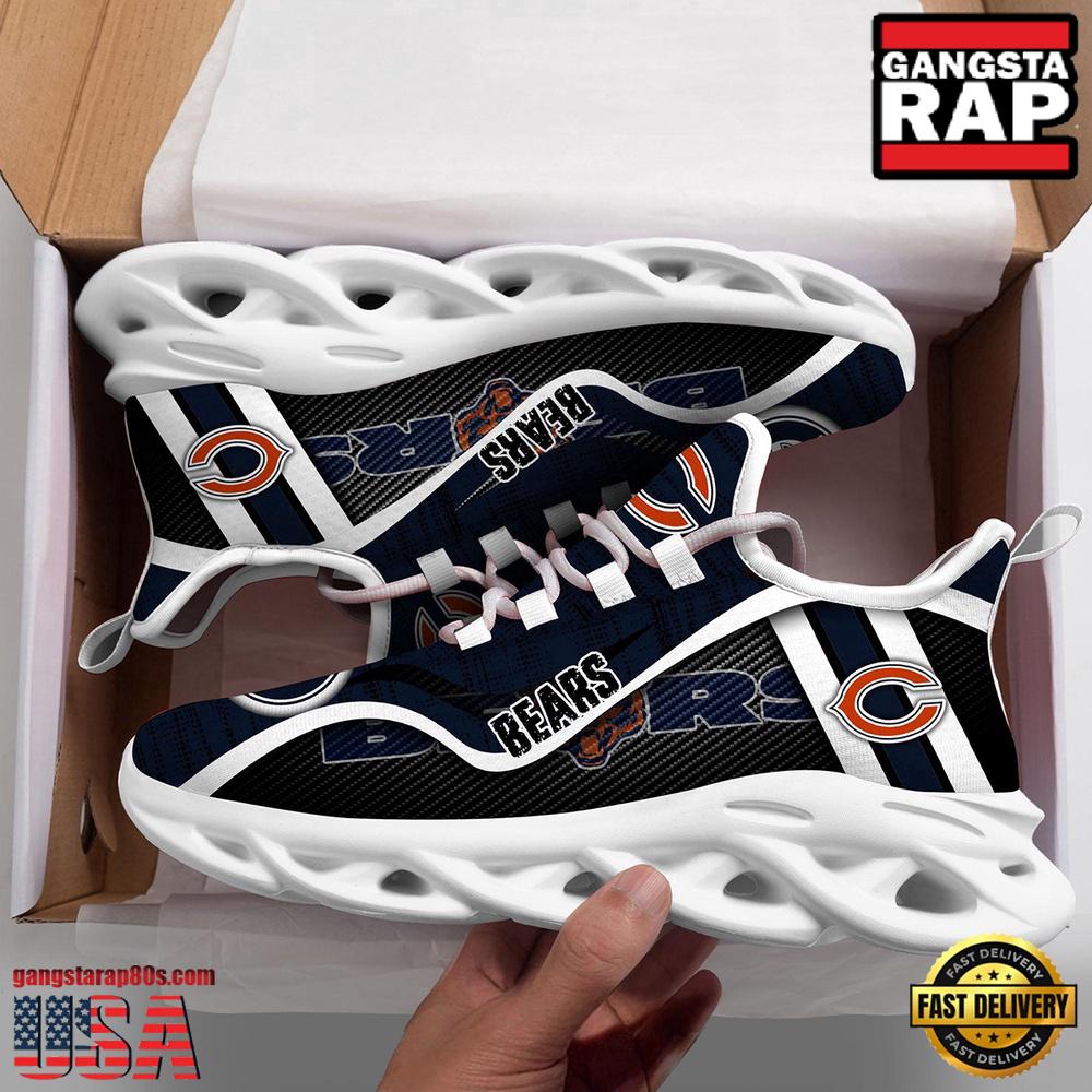Ideafootwear Chicago Bears Max Soul Shoes Sneakers For Men And Women