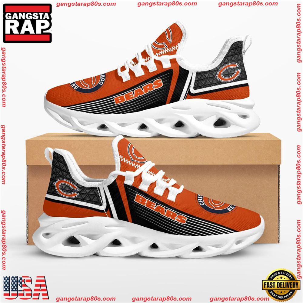 Ideafootwear Chicago Bears Max Soul Shoes Sneakers For Men And Women