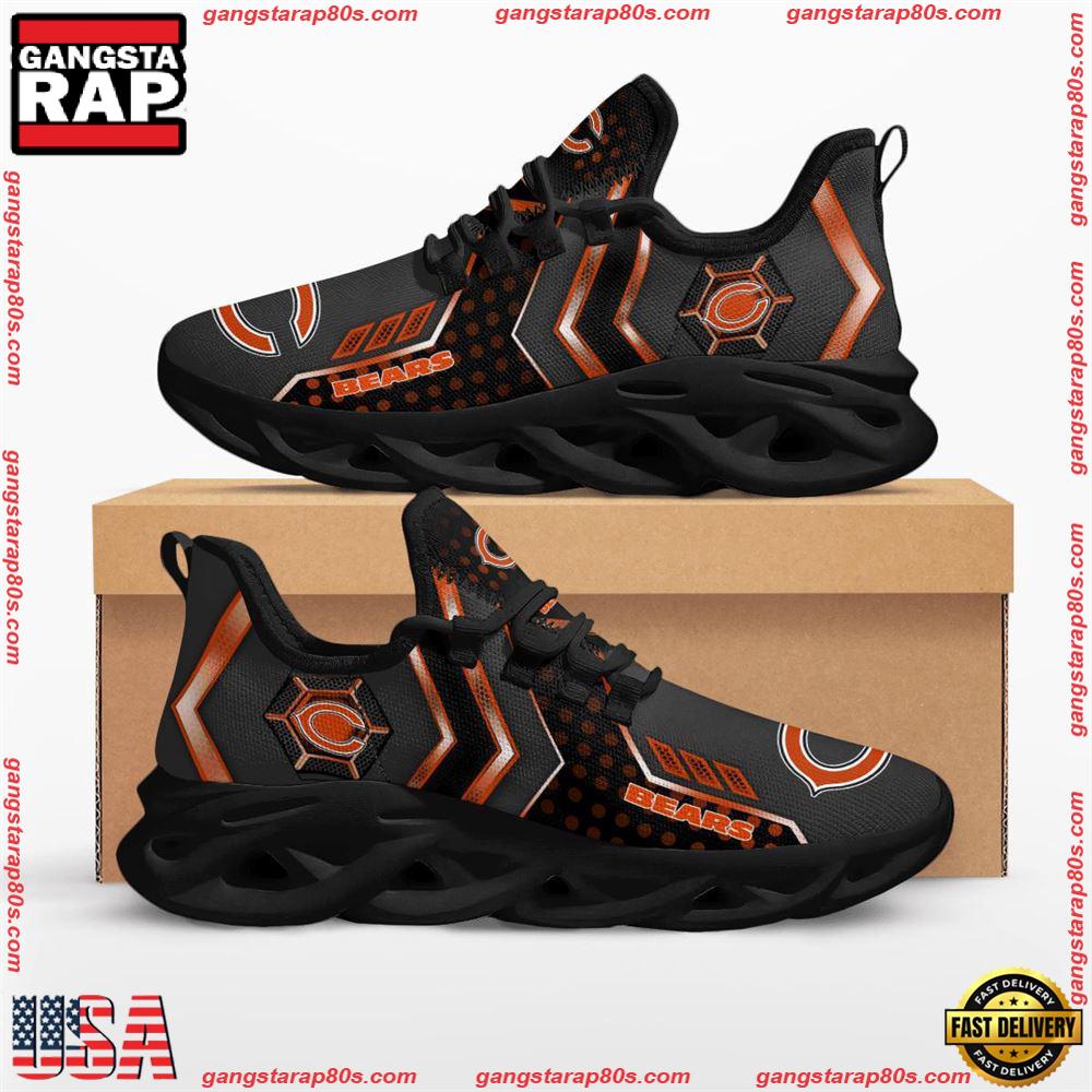 Ideafootwear Chicago Bears Pro Standard Max Soul Shoes Sneakers For Men And Women