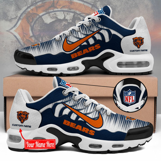 Ideafootwear Chicago Bears TN Shoes Sneakers For Men And Women