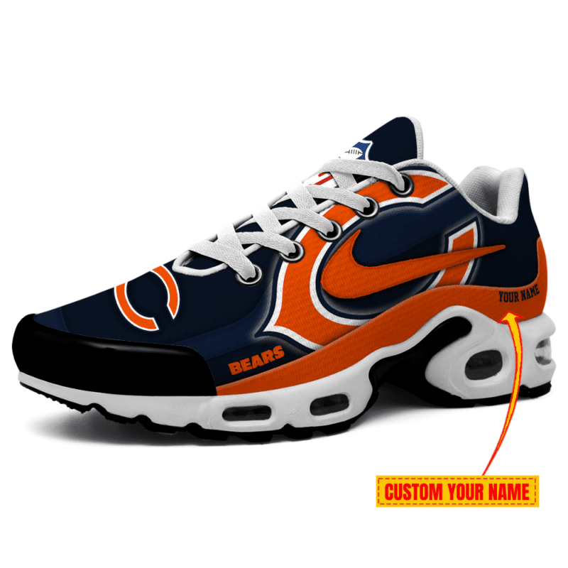 Ideafootwear Chicago Bears TN Shoes Sneakers For Men And Women