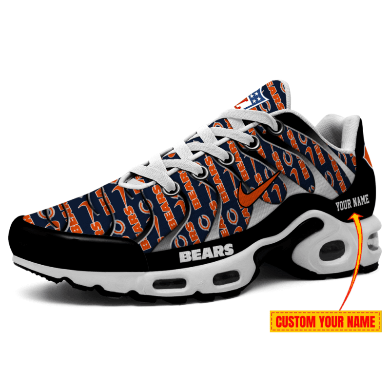 Ideafootwear Chicago Bears TN Shoes Sneakers For Men And Women