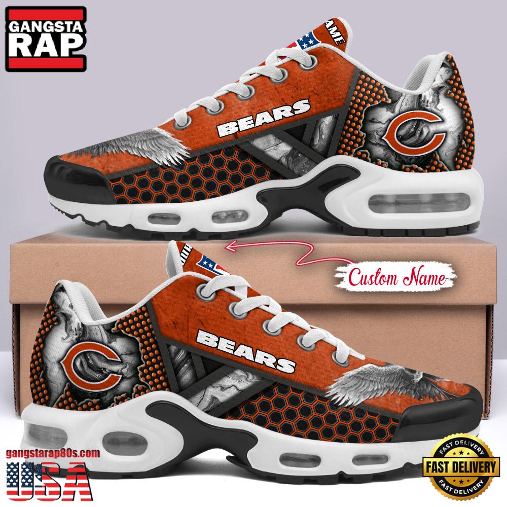 Ideafootwear Chicago Bears TN Shoes Sneakers For Men And Women
