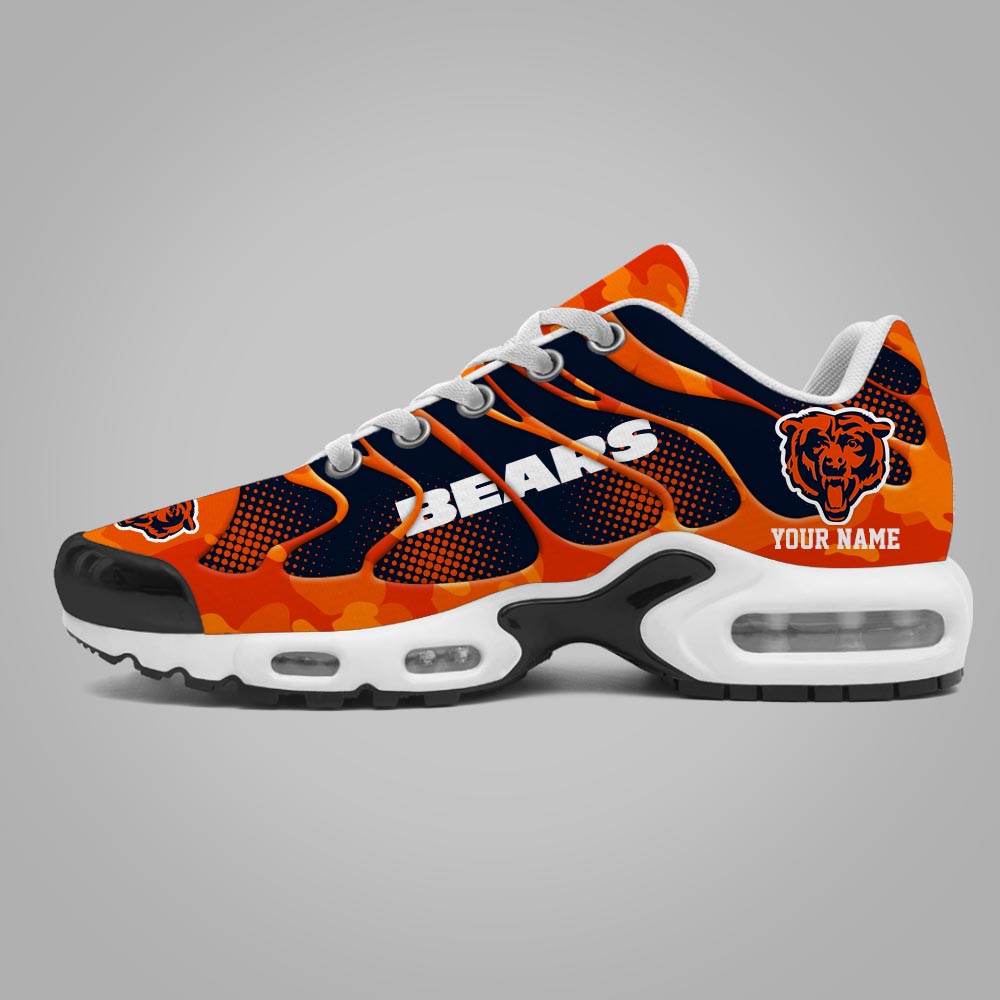 Ideafootwear Chicago Bears TN Shoes Sneakers For Men And Women