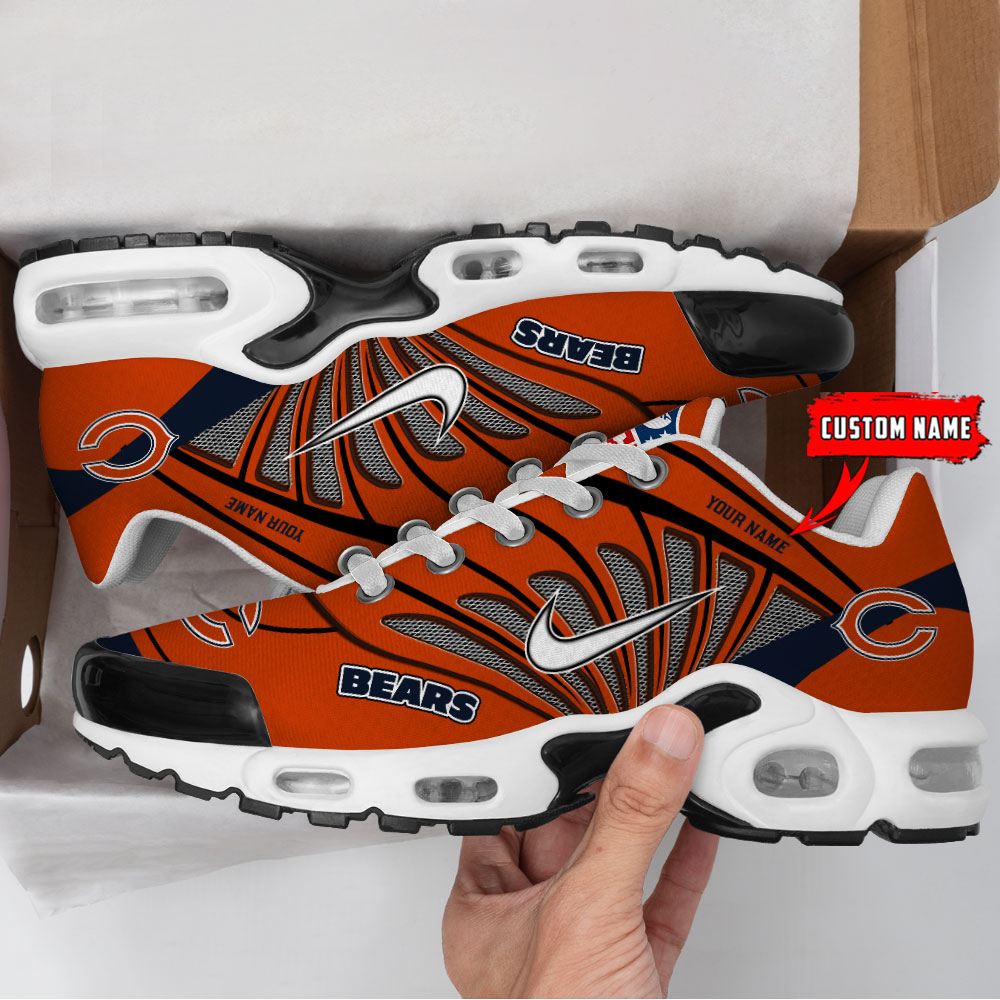 Ideafootwear Chicago Bears TN Shoes Sneakers For Men And Women