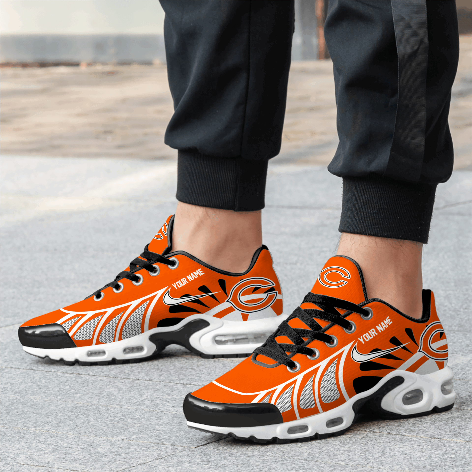 Ideafootwear Chicago Bears TN Shoes Sneakers For Men And Women