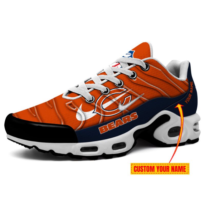 Ideafootwear Chicago Bears TN Shoes Sneakers For Men And Women