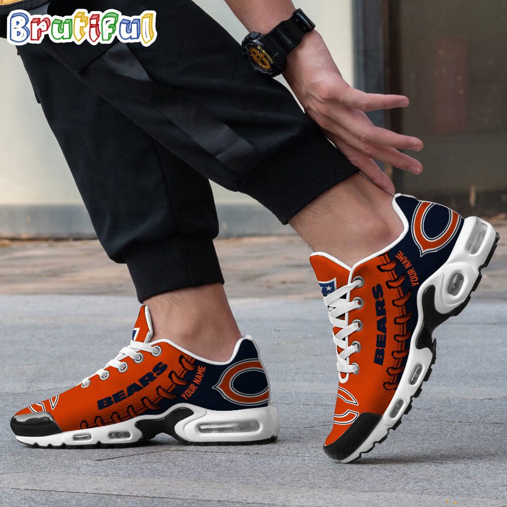 Ideafootwear Chicago Bears TN Shoes Sneakers For Men And Women