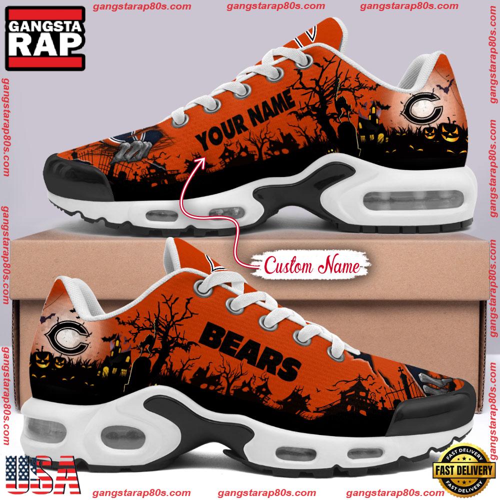 Ideafootwear Chicago Bears TN Shoes Sneakers For Men And Women
