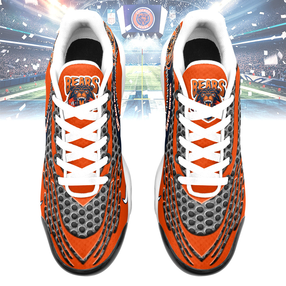 Ideafootwear Chicago Bears TN Shoes Sneakers For Men And Women