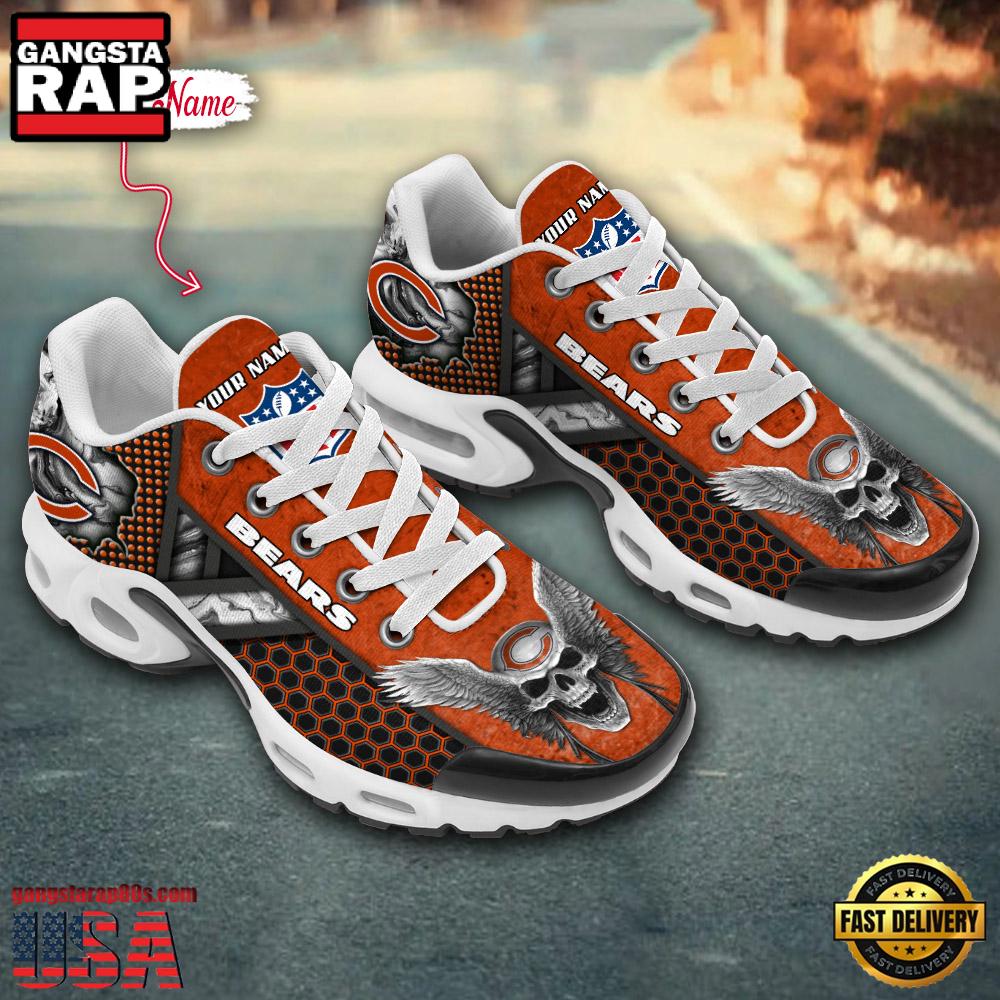 Ideafootwear Chicago Bears TN Shoes Sneakers For Men And Women