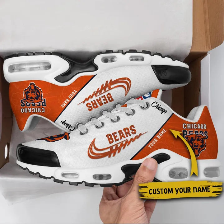 Ideafootwear Chicago Bears TN Shoes Sneakers For Men And Women