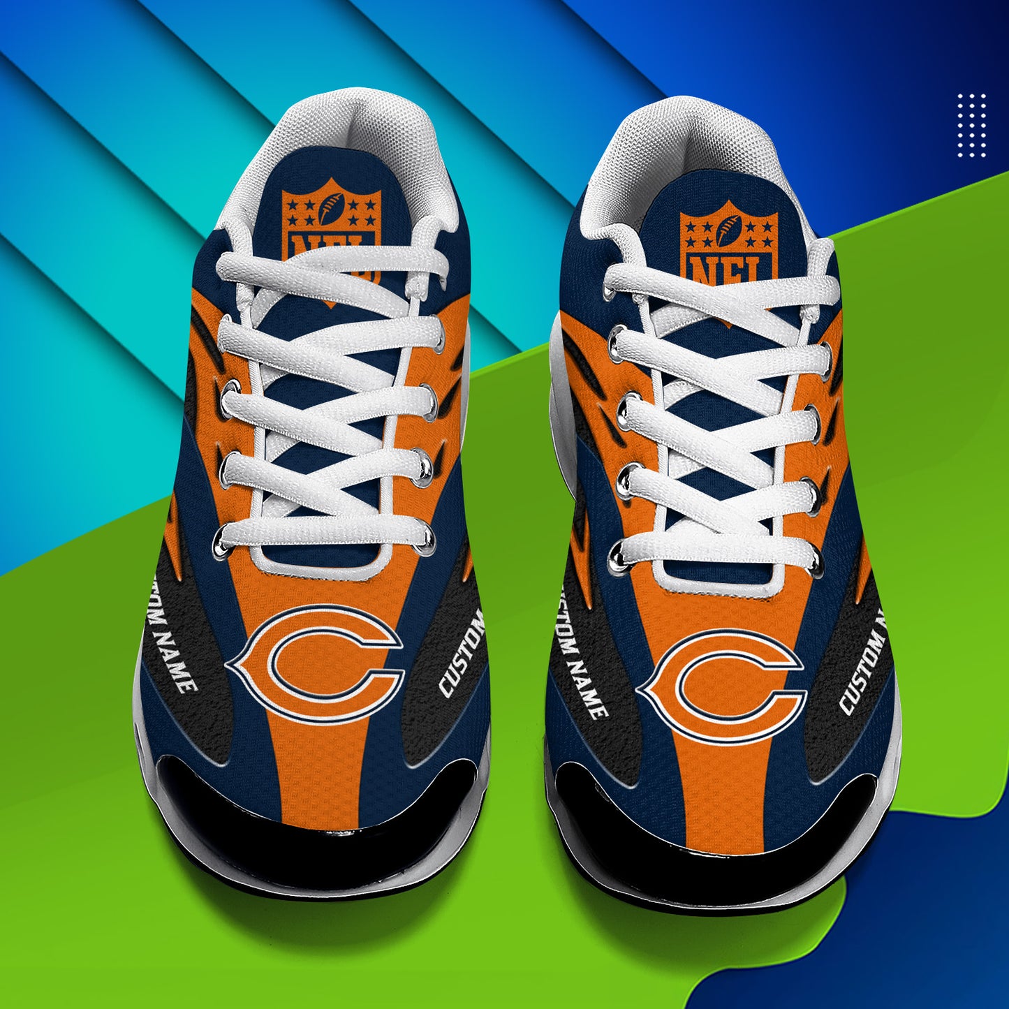 Ideafootwear Chicago Bears TN Shoes Sneakers For Men And Women