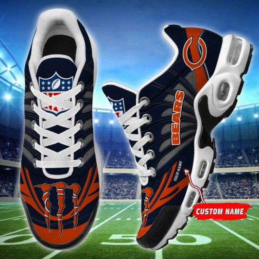 Ideafootwear Chicago Bears TN Shoes Sneakers For Men And Women