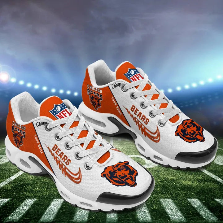 Ideafootwear Chicago Bears TN Shoes Sneakers For Men And Women