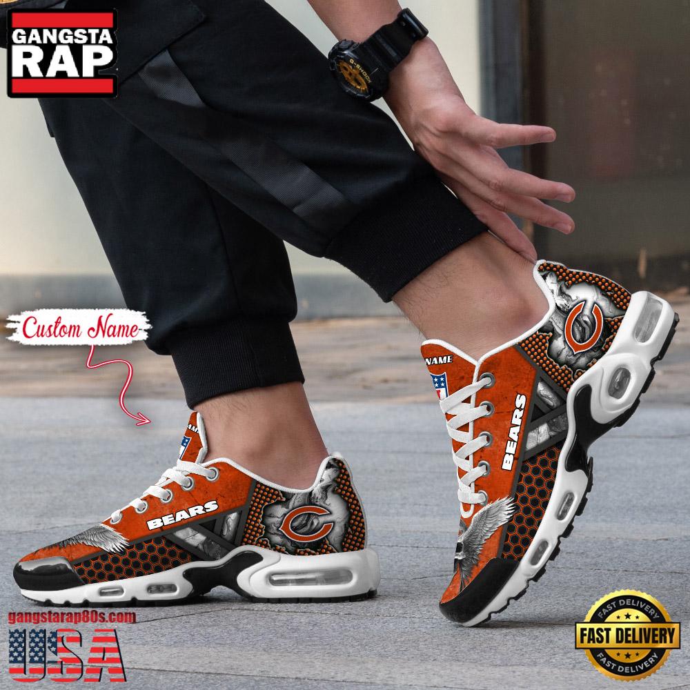 Ideafootwear Chicago Bears TN Shoes Sneakers For Men And Women