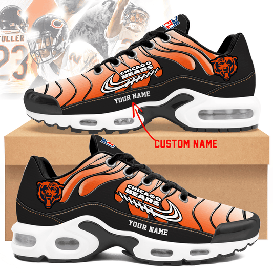 Ideafootwear Chicago Bears TN Shoes Sneakers For Men And Women