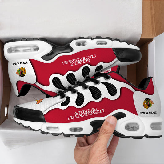Ideafootwear Chicago Blackhawks TN Shoes Sneakers For Men And Women