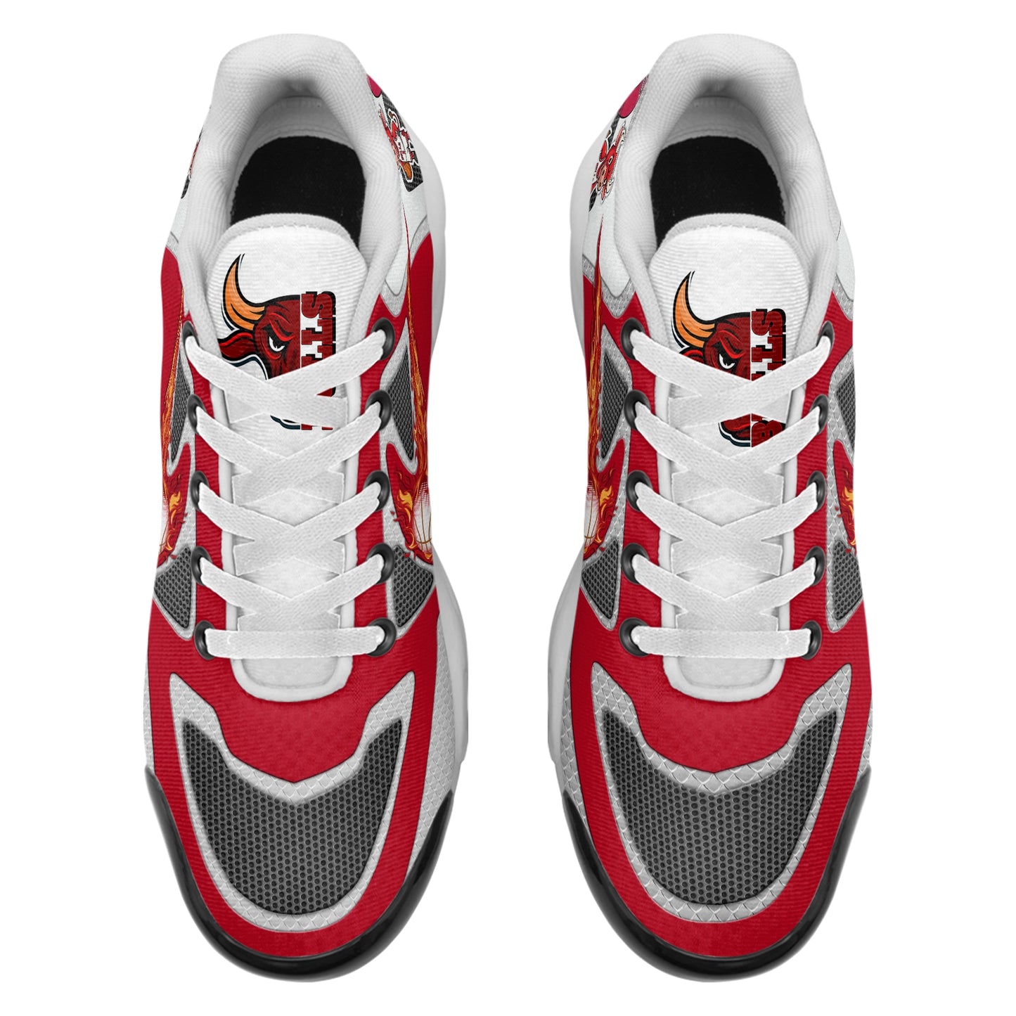 Ideafootwear Chicago Bulls TN Shoes Sneakers For Men And Women