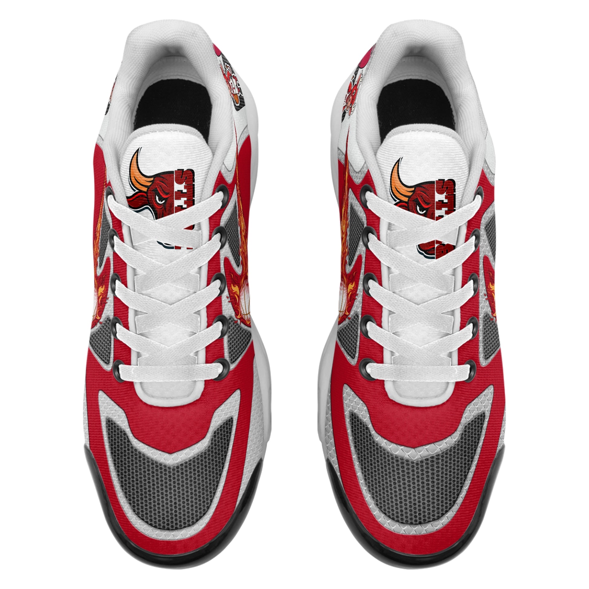 Ideafootwear Chicago Bulls TN Shoes Sneakers For Men And Women