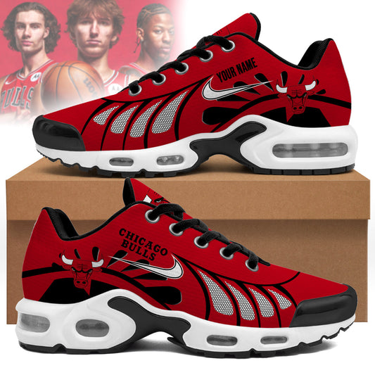 Ideafootwear Chicago Bulls TN Shoes Sneakers For Men And Women